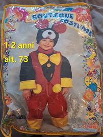 Costume carnevale Topino 