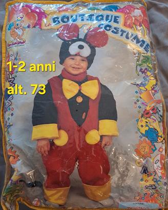 Costume carnevale Topino 