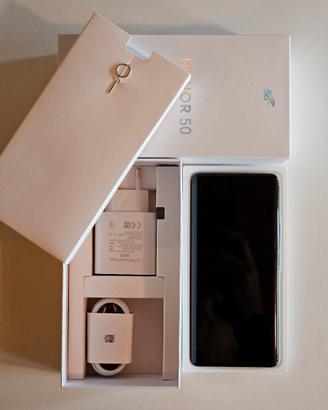Honor 50 5G 8/256 GB Midnight Black