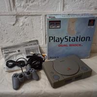 Videogiochi Sony Console Playstation 1 boxata 