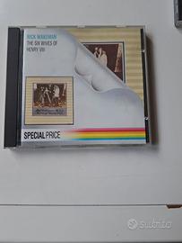 Cd  Rick Wakeman - the six wives of Henry VIII