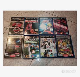 Lotto Videogiochi per PS2 e PS3