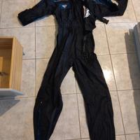 Tuta moto anti pioggia 