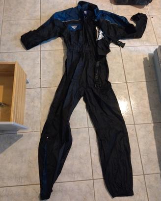 Tuta impermeabile pioggia 