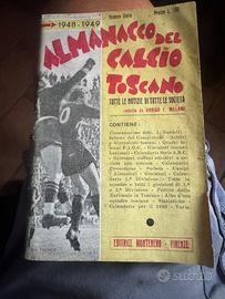 ALMANACCO DEL CALCIO TOSCANO