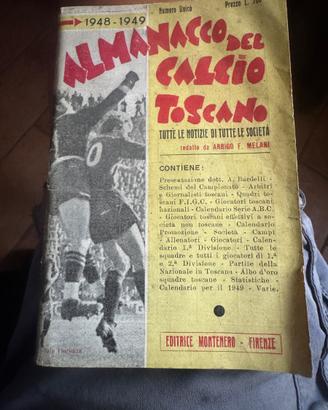 ALMANACCO DEL CALCIO TOSCANO