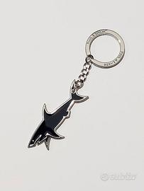 PAUL & SHARK YACHTING Portachiavi metallo smaltato