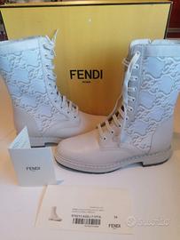 Stivali anfibio biker donna luxury