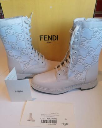 Stivali anfibio biker donna luxury