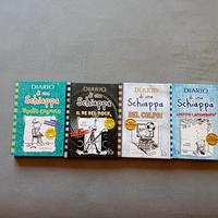 4 LIBRI DIARIO DI UNA SCHIAPPA