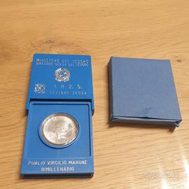 MONETA DA 500 LIRE IN ARGENTO.