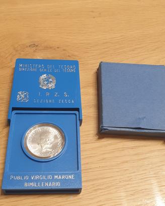 MONETA DA 500 LIRE IN ARGENTO.