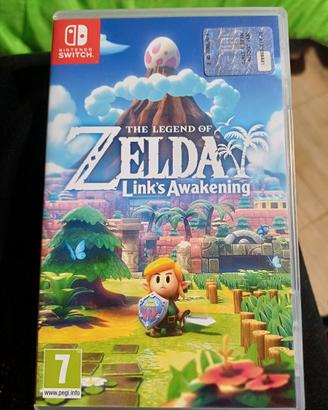The legend of zelda link's awakening