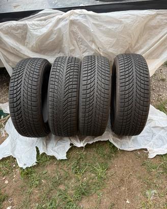 4 Gomme Invernali Michelin 225/60 R18