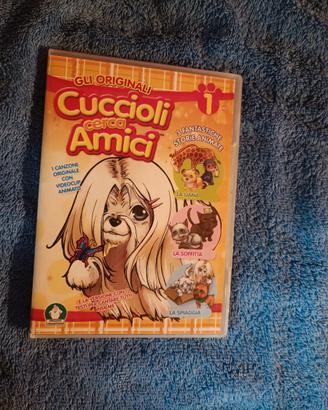 DVD Cuccioli cercaAmici 1
