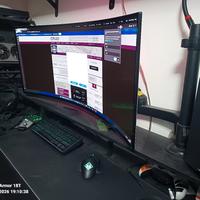 Monitor gaming lg ultragear OLED 240hz 3440x1440 
