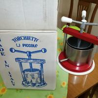 torchietto nuovo mai usato 