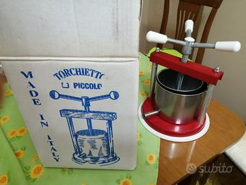 torchietto nuovo mai usato 