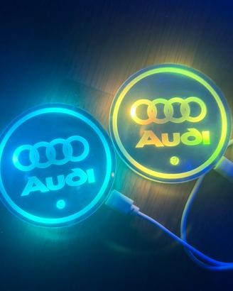 Sotto bicchiere per audi