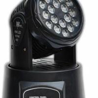 LUCI LED DA DISCOTECA CON TESTA MOBILE