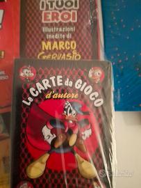 Topolino carte da gioco d autore paperinik