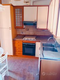 Cucina anni 60 completa