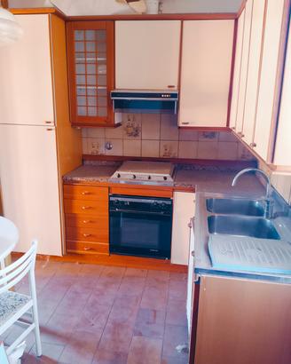 Cucina anni 60 completa