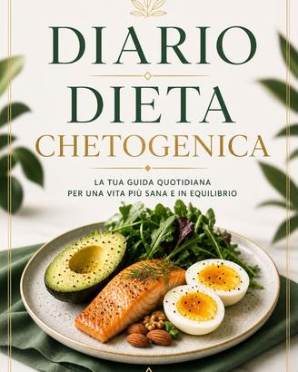 Diario Dieta Chetogenica