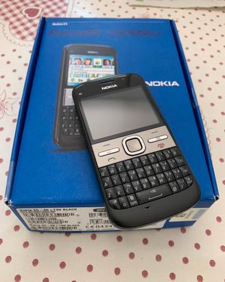 Nokia E5 boxato quasi perfetto