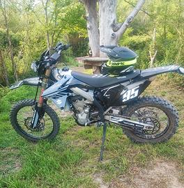 Suzuki Rmx 450 Valenti 3 omologazioni