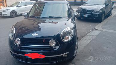 mini Countryman benzina con impianto GPL