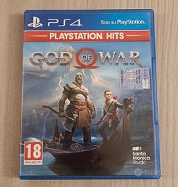 God Of War PS4 e PS5