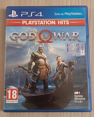 God Of War PS4 e PS5