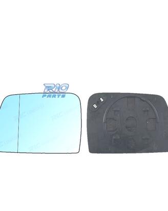 VETRO SPECCHIO BASE SINISTRA BMW X5 E53 01-06