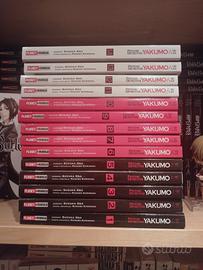 Psychic detective yakumo manga