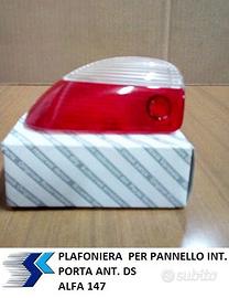 Plafoniera porta int. ant. ds Alfa 147