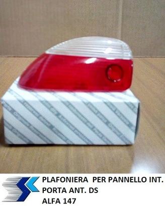 Plafoniera porta int. ant. ds Alfa 147