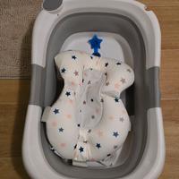 Vaschetta bagnetto neonato pieghevole