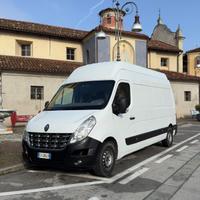 Furgone tetto alto passo lungo Renault master