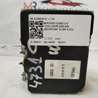 ABS MERCEDES CLS W219 A2184310112 642920 diesel 29