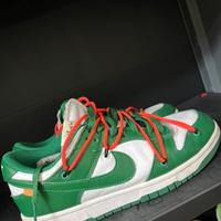 Nike dunk x off white