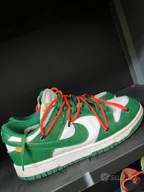 Nike dunk x off white