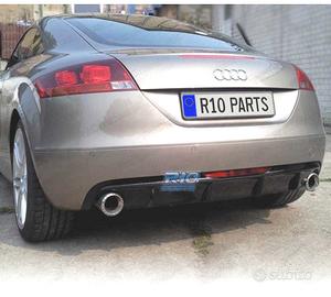 DIFFUSORE AUDI TT 8J RS LOOK 06-14