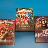 lotto DVD Power Rangers 