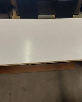 Scrivania ufficio color Avorio Tecno 200x80x75h
