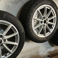 cerchi lega BMW X1 F48 + sensori pres + pneumatici