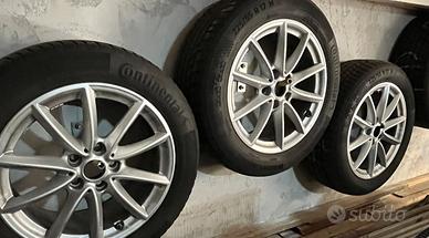 cerchi lega BMW X1 F48 + sensori pres + pneumatici