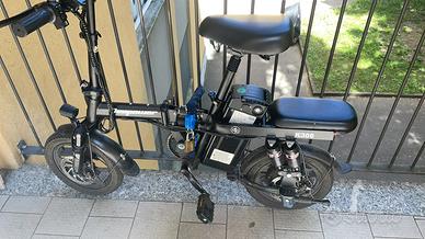 Bici elettrica deepower k306