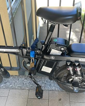 Bici elettrica deepower k306