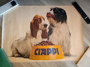 Poster cani Ciappi vintage
